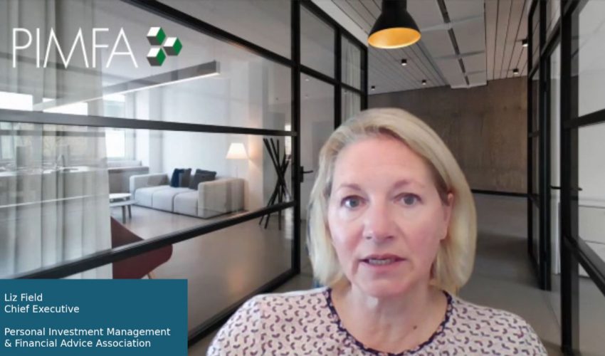PIMFA’s CEO Liz Field talks about Investing for the Long Term