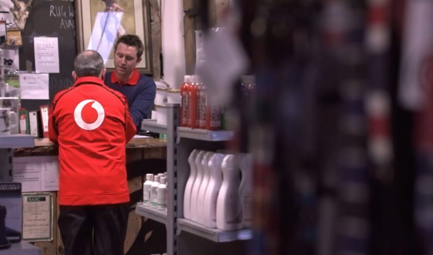 A big Welcome to Vodafone for becoming our latest Partner